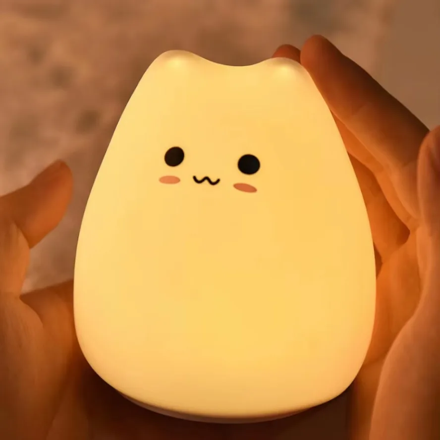 Baby Nursery Colors - LED gece lambası 7 Renk Yumuşak