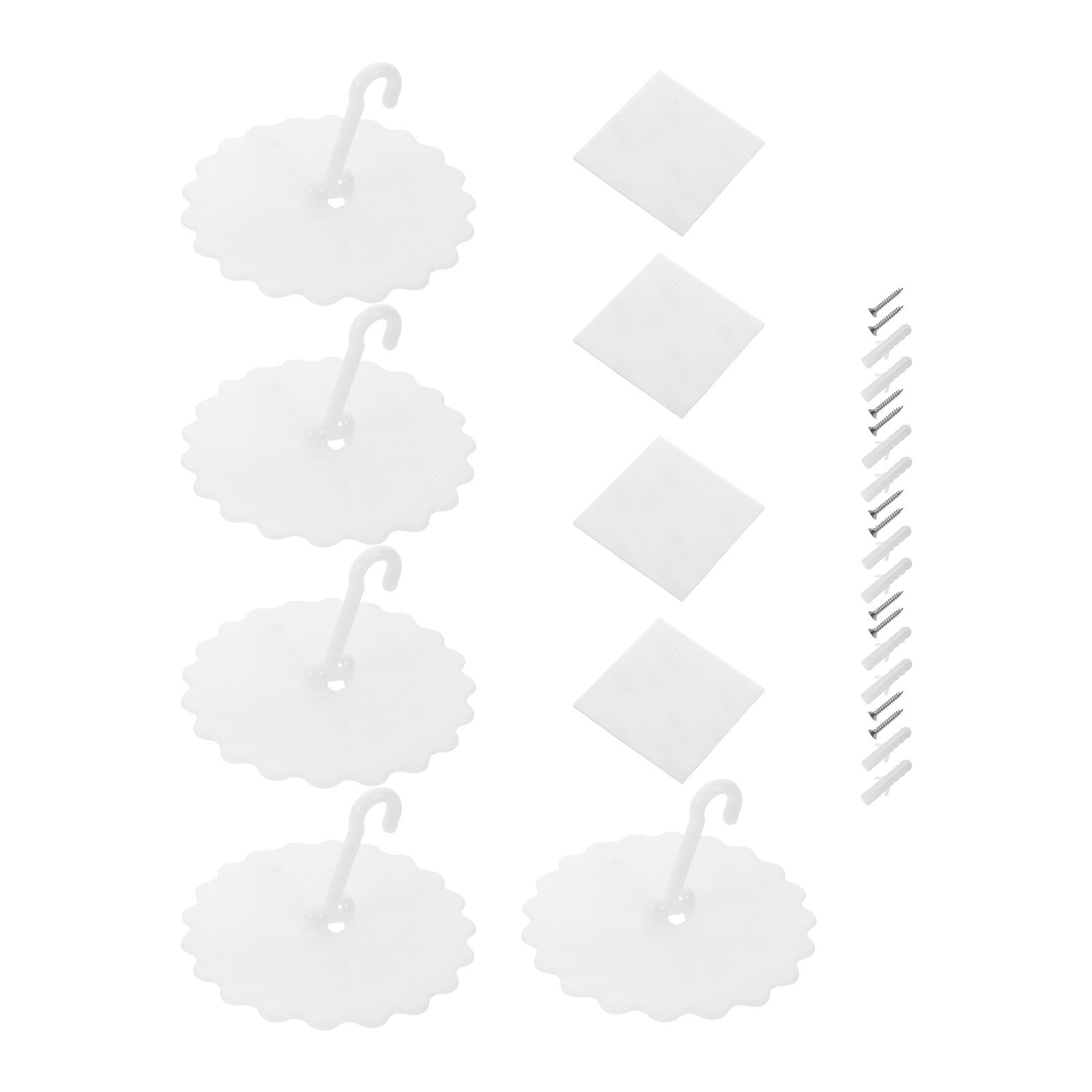 Baby Nursery Hooks - 5 Adet Bebek Yatağı Sivrisineklik Kancası