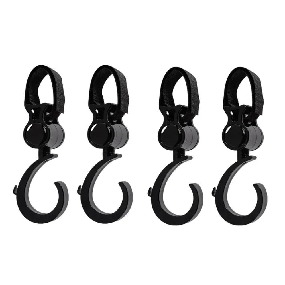 Baby Nursery Hooks - 1-12 adet bebek arabası kancaları dönebilen