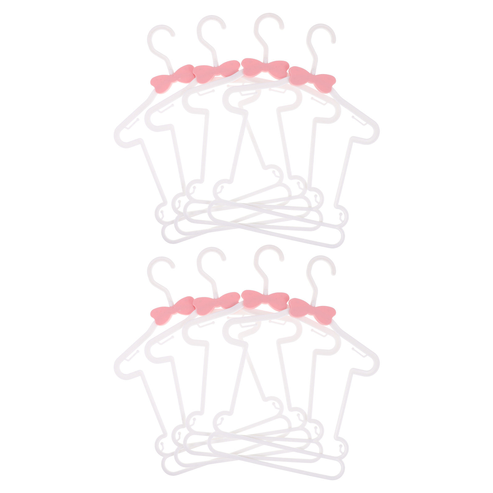 Baby Nursery Hooks - 8 Adet Bebek Kıyafet Askısı Plastik