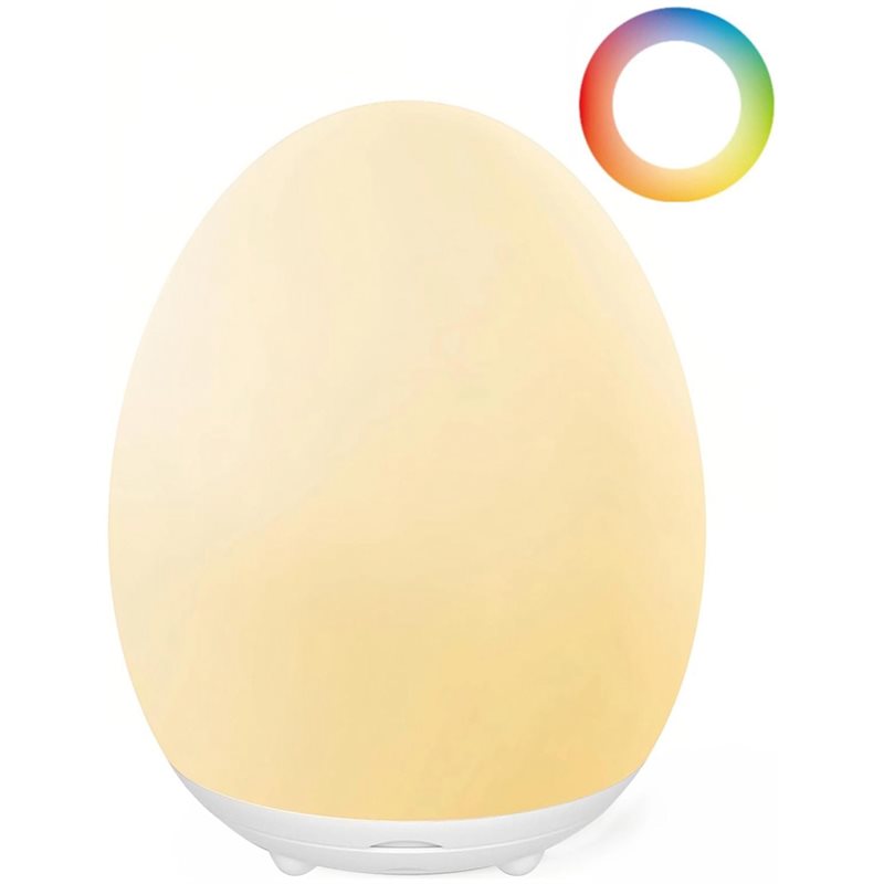 Baby Nursery Egg Light - TKOH-Led Göz Dostu Bebek Gece Lambası