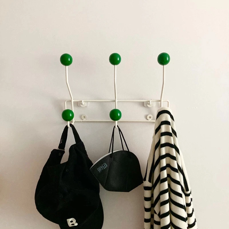 Baby Nursery Vintage Decor - Vintage Duvar Askısı Kore Tarzı Metal