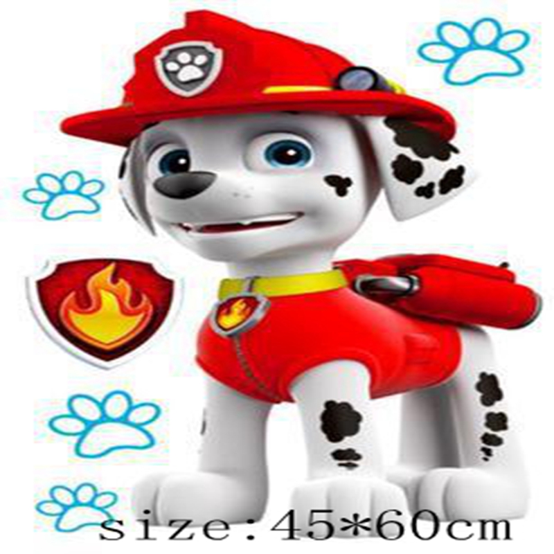 Baby Nursery Decals - Çocuklar için Paw Patrol Duvar Çıkartmaları