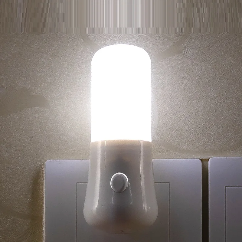 Baby Nursery Egg Light - LED Gece Lambası Beyaz AB/USD düğmesi