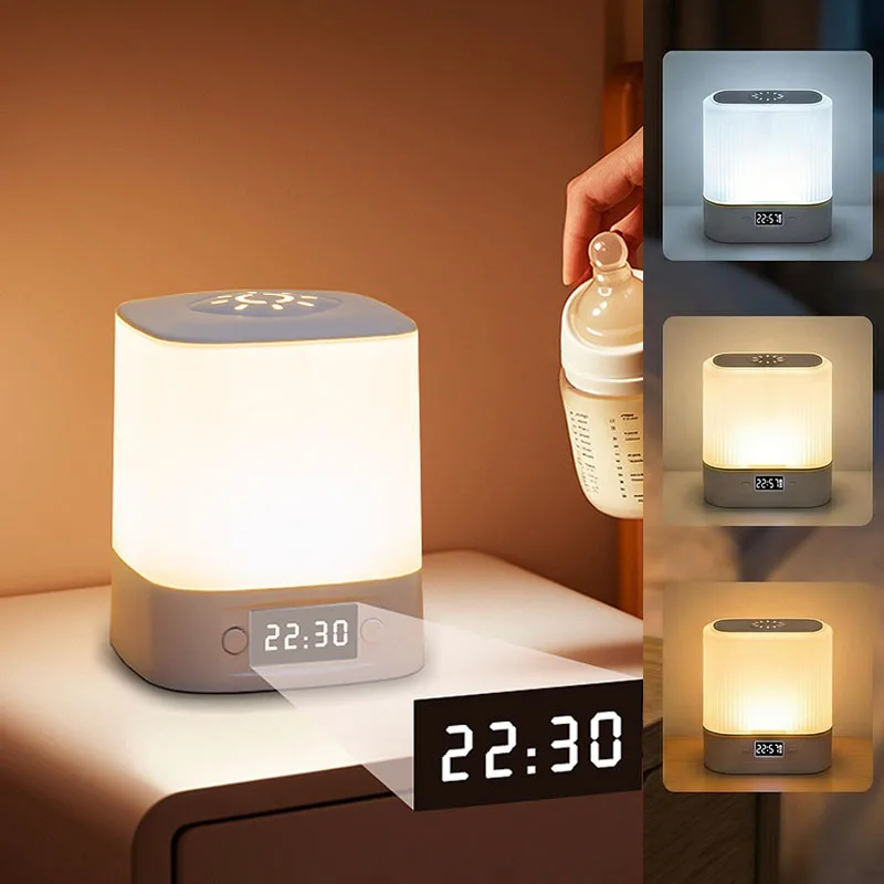 Baby Nursery Egg Light - LED Gece Lambası Başucu Lambası, Dokunmatik