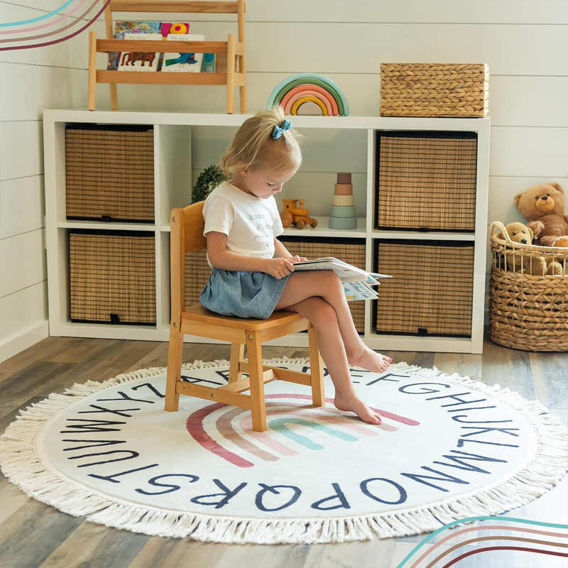 Baby Nursery Vintage Decor - Bebek Oyun Matı Kreş Halısı Yatak