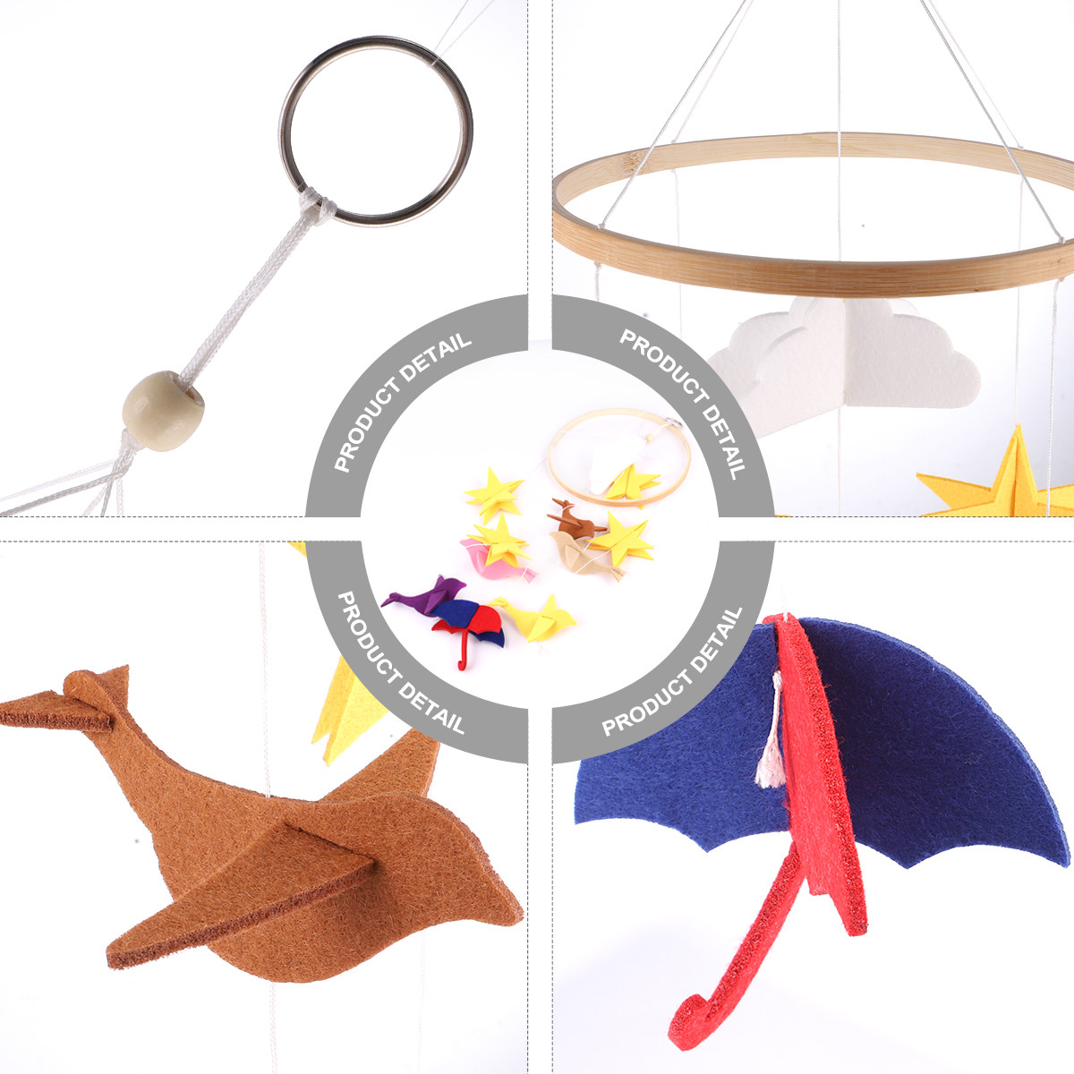 1 Adet Bebek Beşiği Asılı Süsl - Baby Nursery Colors incelemesi ve fiyatı