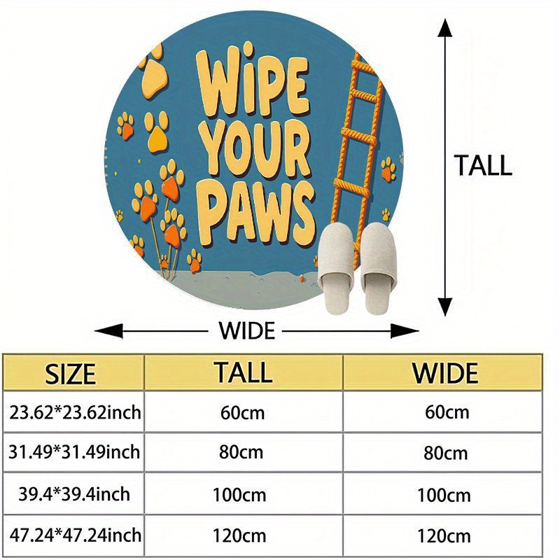 Yuvarlak Pençe Baskılı Kreş Ha - Baby Nursery Animal Theme incelemesi ve fiyatı