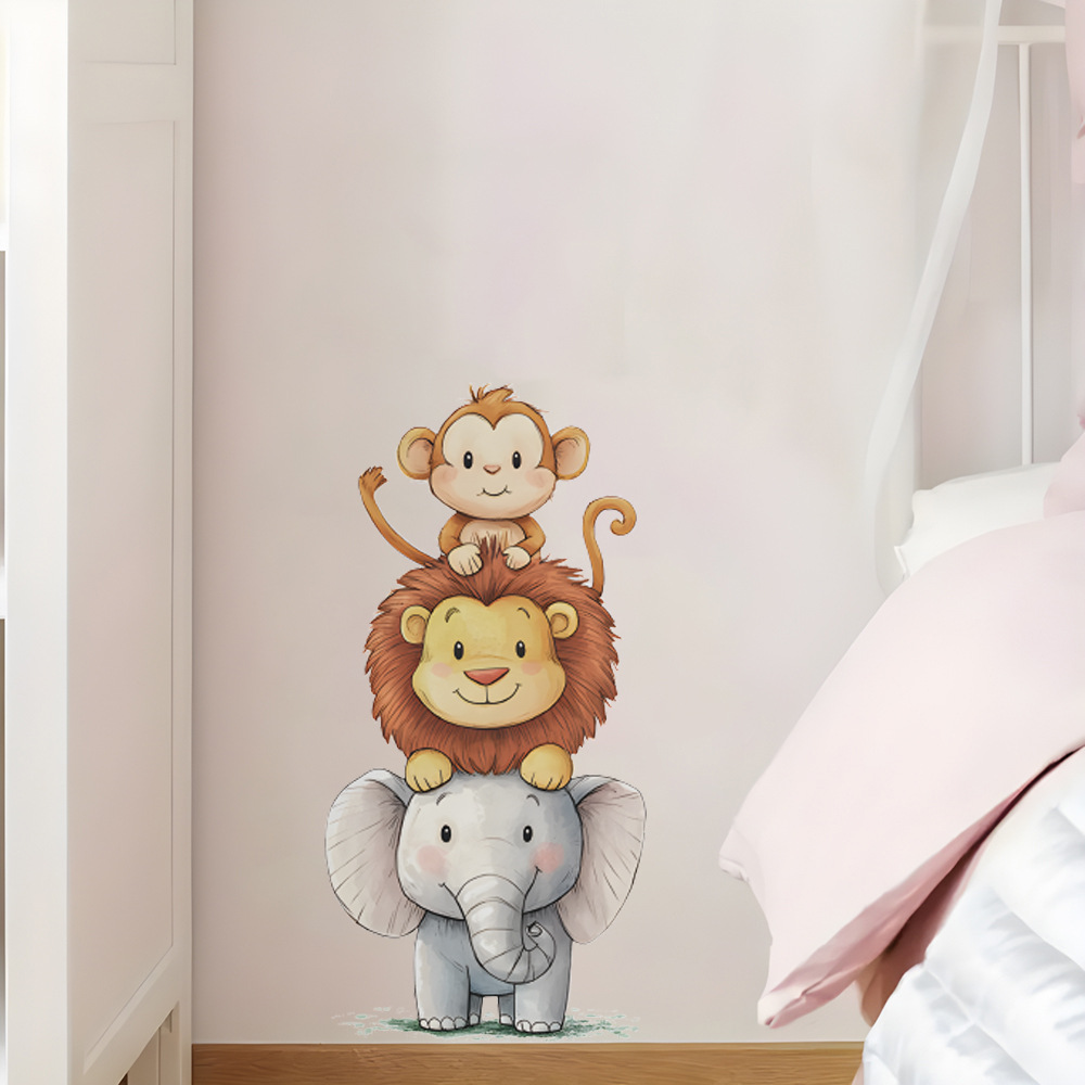 Sevimli Orman Hayvanları Duvar - Animals Baby Nursery incelemesi ve fiyatı
