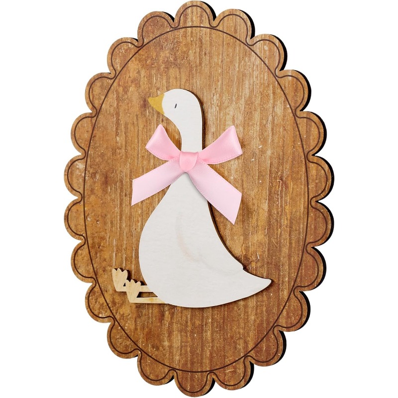 İlginç Vintage Ahşap Kaz Duvar - Baby Nursery Vintage Decor incelemesi ve fiyatı