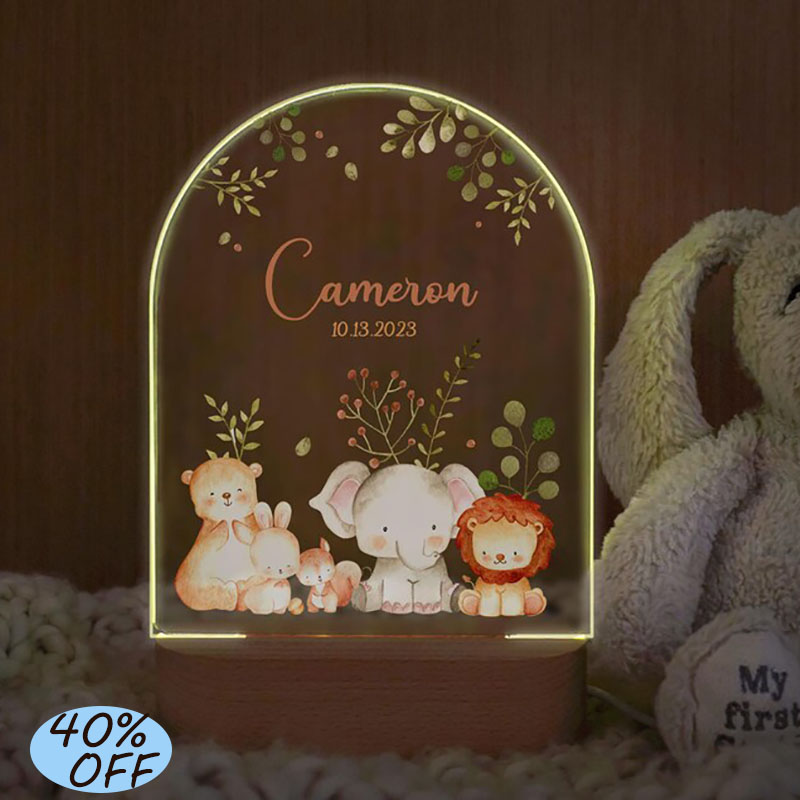 Özel Ad Bebek Gece Lambası Kiş - Baby Nursery Egg Light incelemesi ve fiyatı