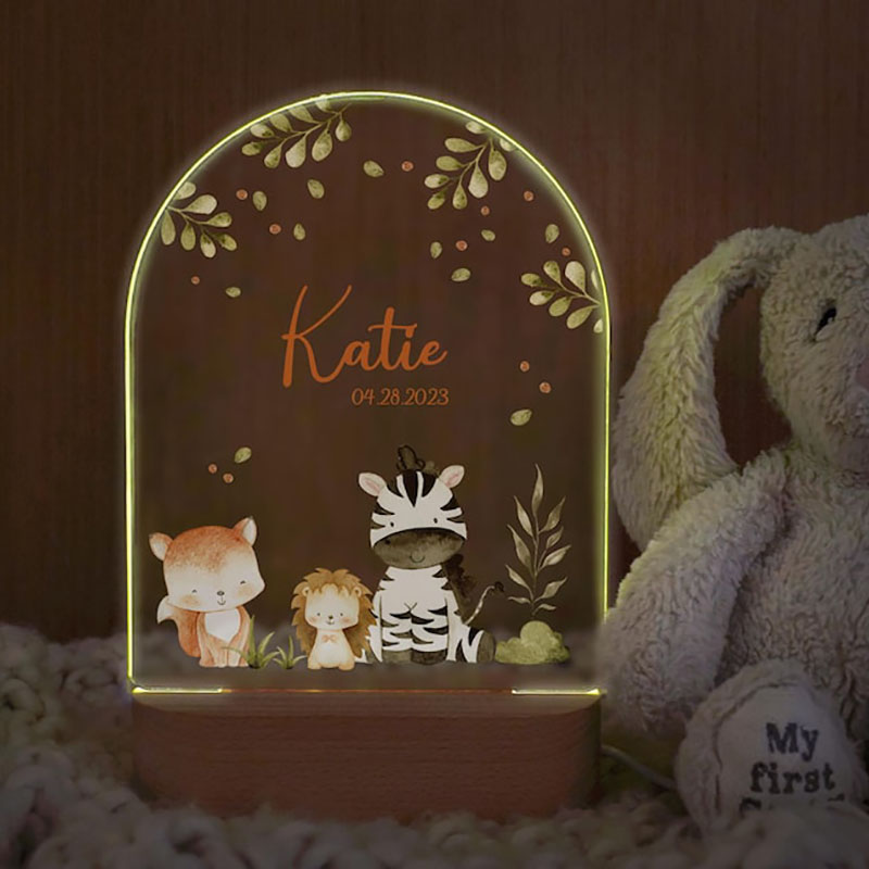 Özel Ad Bebek Gece Lambası Kiş - Baby Nursery Egg Light incelemesi ve fiyatı