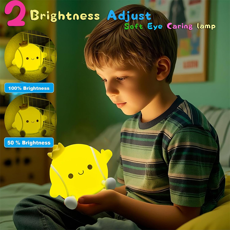 Sevimli Tenis Gece Lambası Sil - Baby Nursery Egg Light incelemesi ve fiyatı