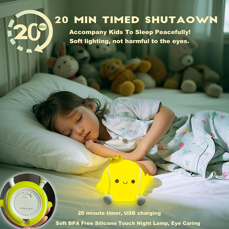 Sevimli Tenis Gece Lambası Sil - Baby Nursery Egg Light incelemesi ve fiyatı