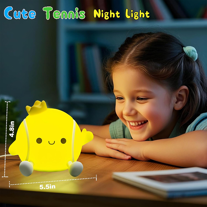 Sevimli Tenis Gece Lambası Sil - Baby Nursery Egg Light incelemesi ve fiyatı