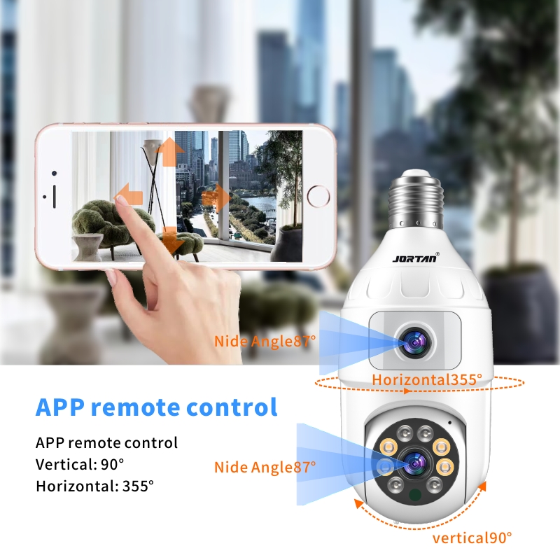 4MP Ampul E27 Çift Lensli 360  - Baby Nursery Egg Light incelemesi ve fiyatı