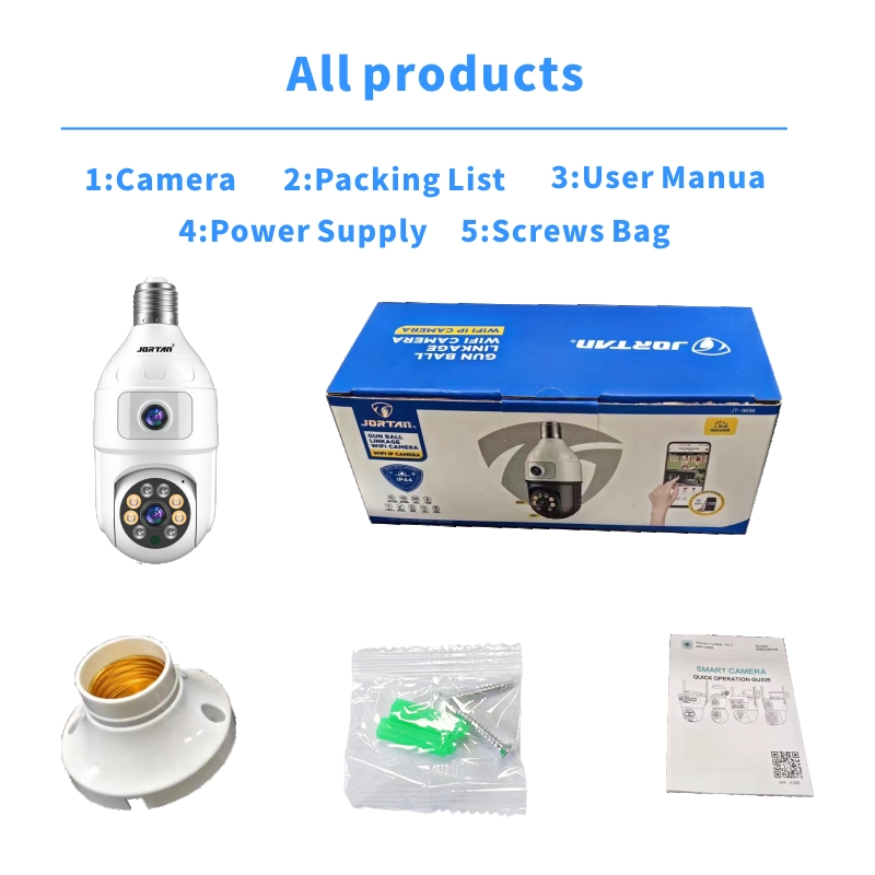 4MP Ampul E27 Çift Lensli 360  - Baby Nursery Egg Light incelemesi ve fiyatı