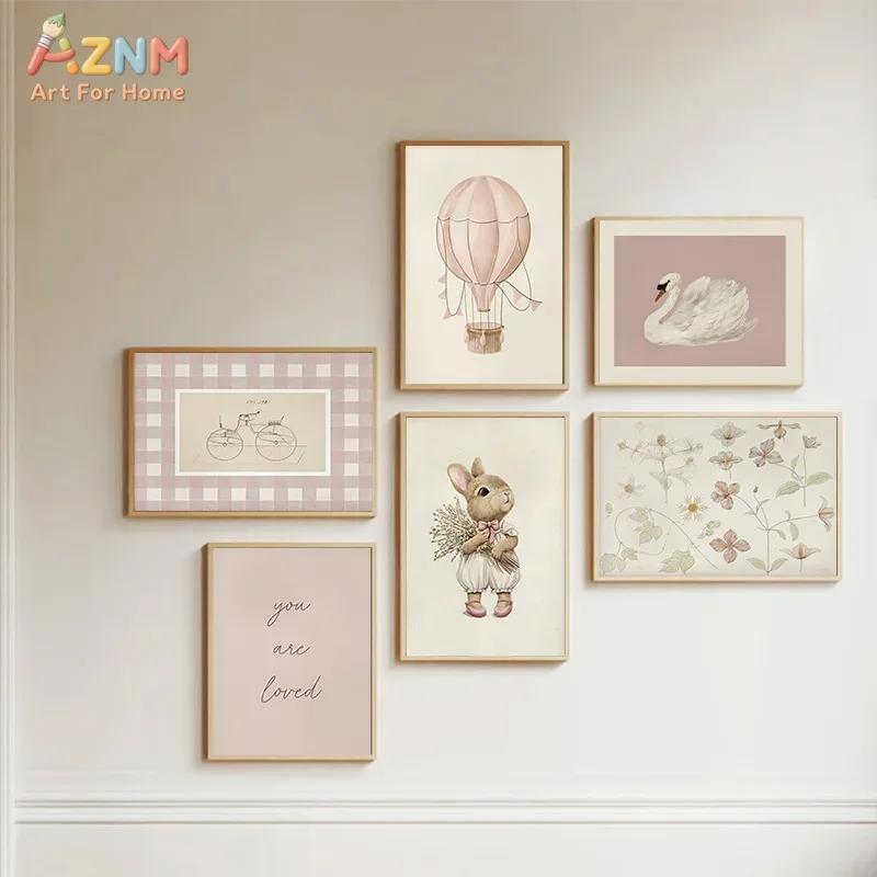 AZNM Boho Tavşan Sıcak Hava Ba - Baby Nursery Vintage Decor incelemesi ve fiyatı