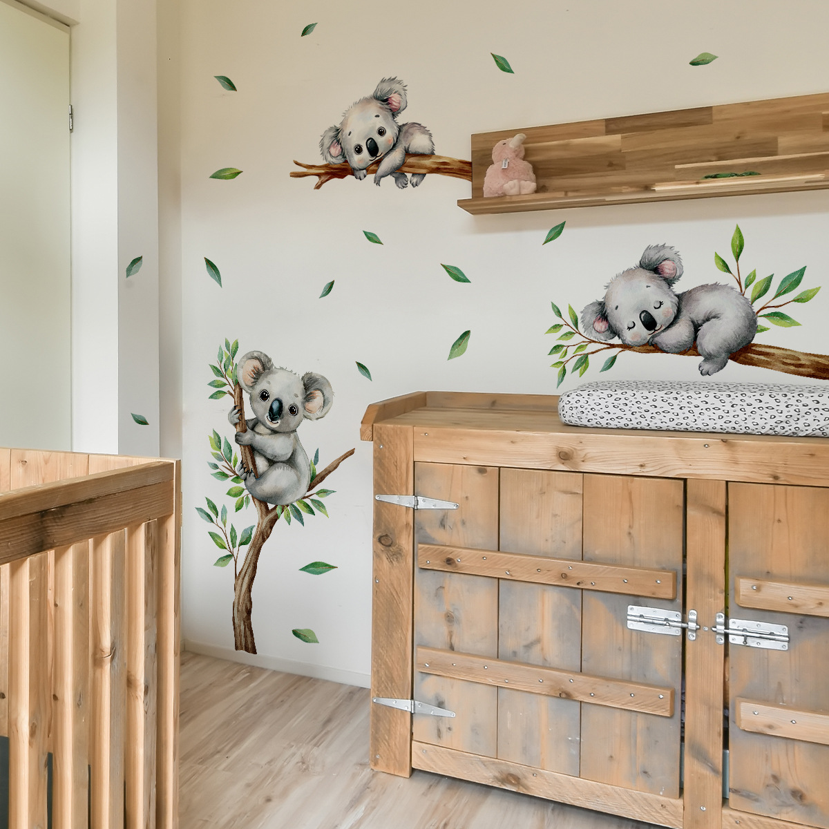 Karikatür Koala Tırmanma Ağacı - Baby Nursery Decals incelemesi ve fiyatı