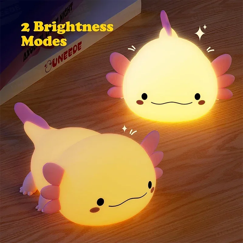 Sevimli Axolotl Gece Lambası S - Baby Nursery Egg Light incelemesi ve fiyatı