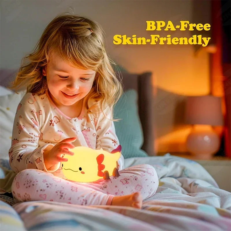 Sevimli Axolotl Gece Lambası S - Baby Nursery Egg Light incelemesi ve fiyatı