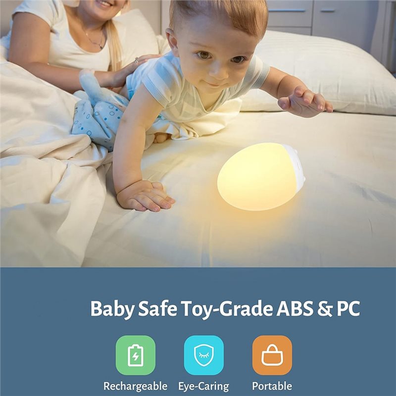 TFORU-Egg Light Bebek Gece Lam - Baby Nursery Colors incelemesi ve fiyatı