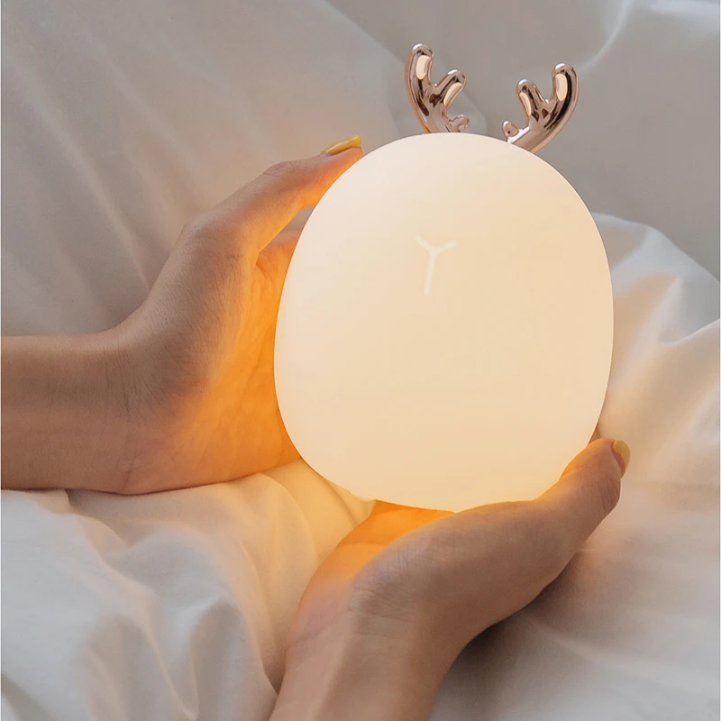 Led karton geyik tavşan siliko - Baby Nursery Egg Light incelemesi ve fiyatı