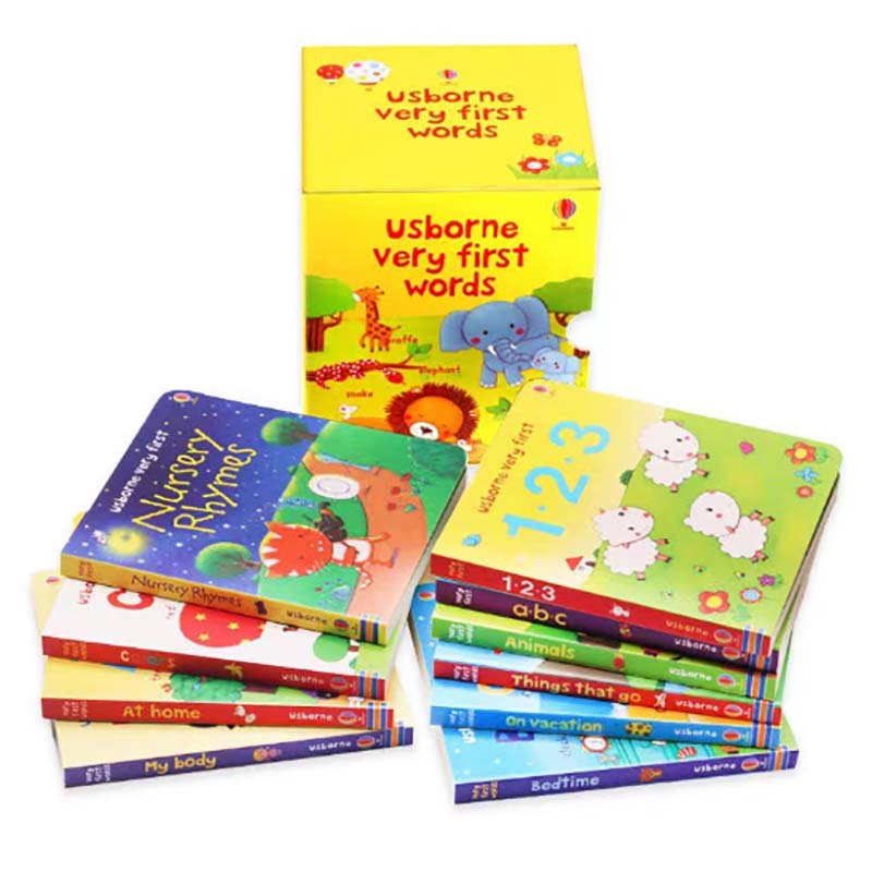 Usborne Very First Words 10 Be - Baby Nursery Colors incelemesi ve fiyatı