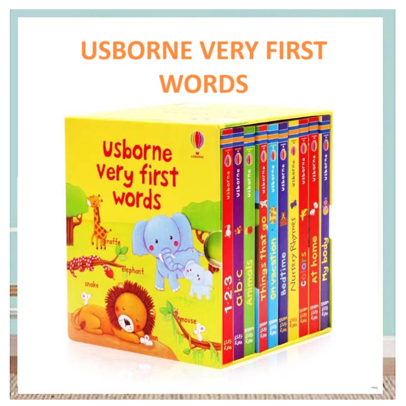 Usborne Very First Words 10 Be - Baby Nursery Colors incelemesi ve fiyatı