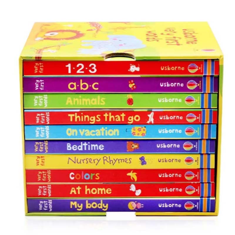 Usborne Very First Words 10 Be - Baby Nursery Colors incelemesi ve fiyatı