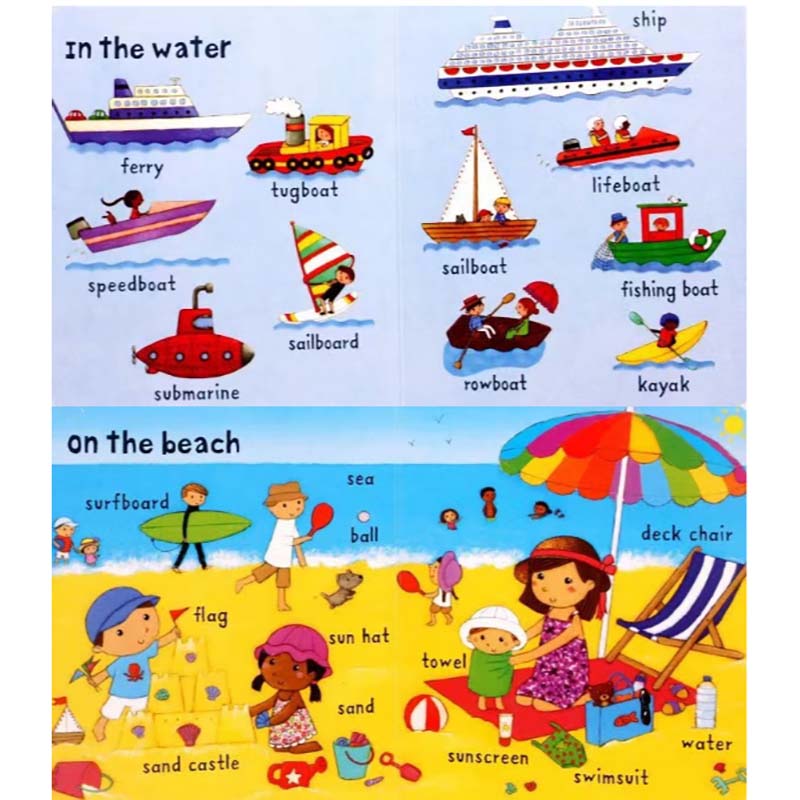 Usborne Very First Words 10 Be - Baby Nursery Colors incelemesi ve fiyatı