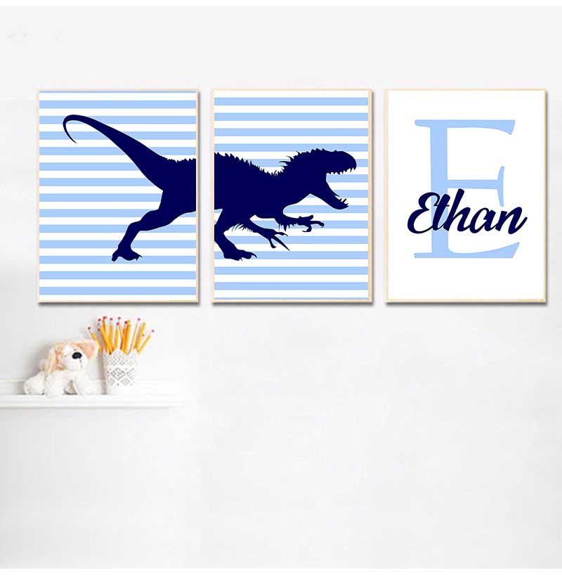 Sanat tuval boyama İskandinav  - Baby Nursery Name Wall Art incelemesi ve fiyatı