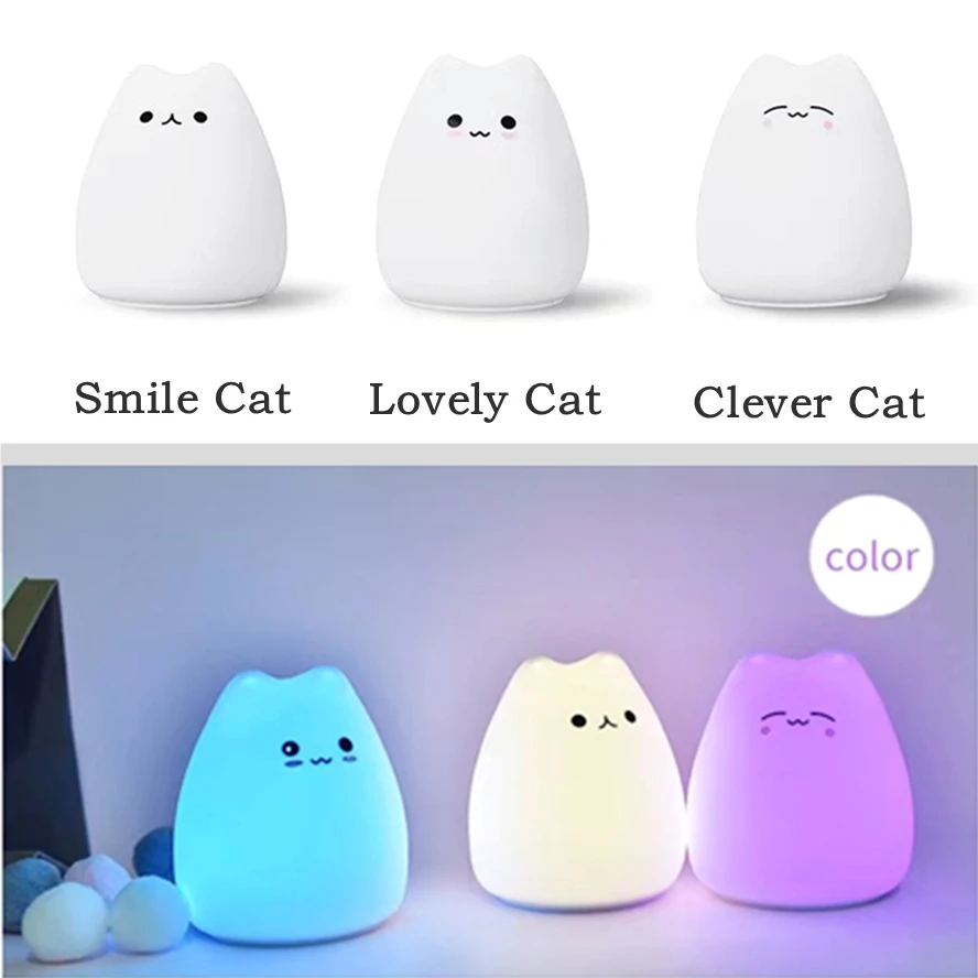 LED gece lambası 7 Renk Yumuşa - Baby Nursery Colors incelemesi ve fiyatı