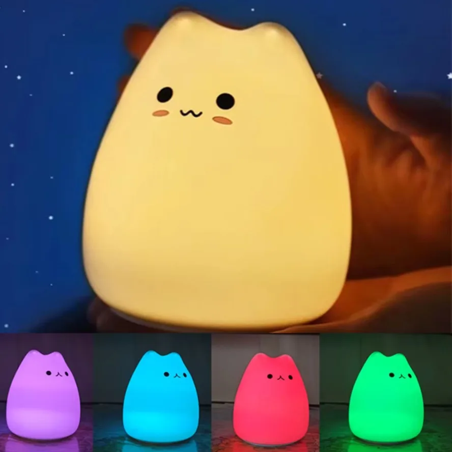 LED gece lambası 7 Renk Yumuşa - Baby Nursery Colors incelemesi ve fiyatı