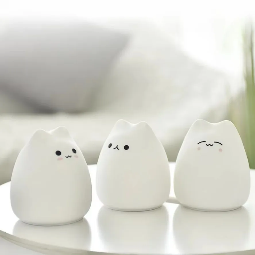 LED gece lambası 7 Renk Yumuşa - Baby Nursery Colors incelemesi ve fiyatı