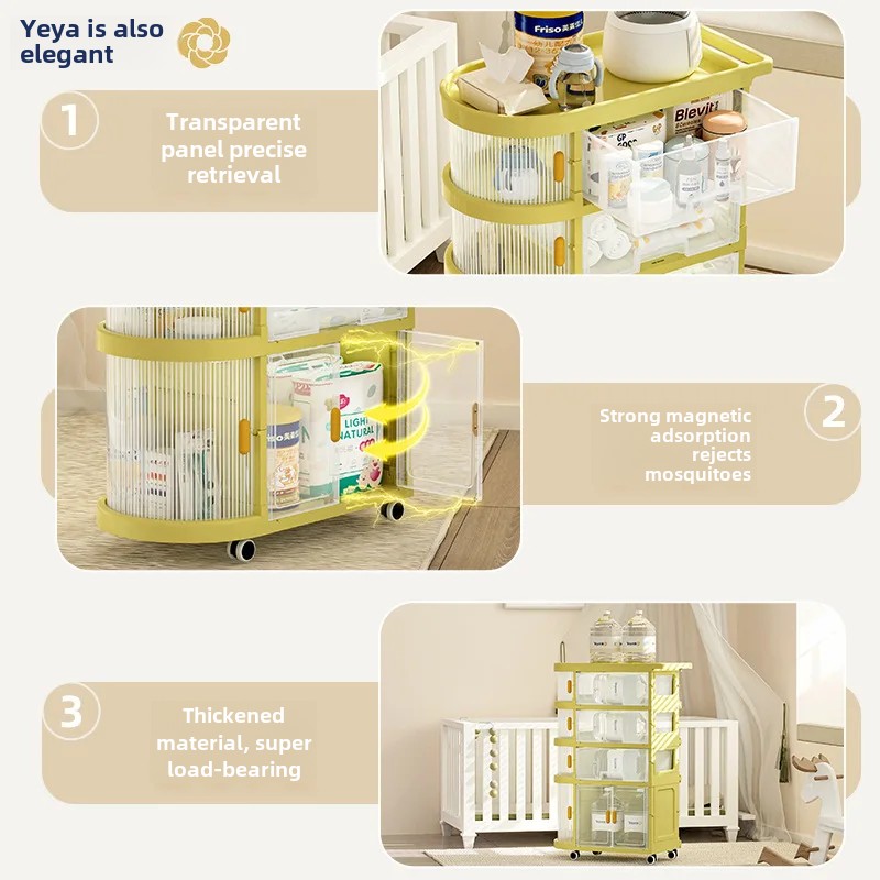 Katlanır Bebek Depolama Raf Ar - Baby Nursery Hooks incelemesi ve fiyatı