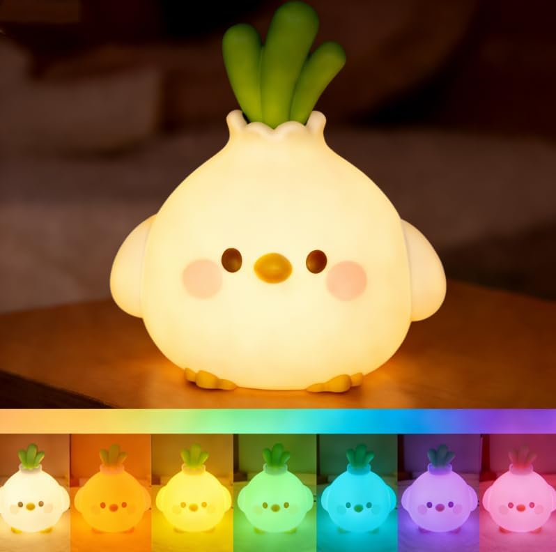 Sarımsak Kuş LED Gece Lambası  - Baby Nursery Colors incelemesi ve fiyatı
