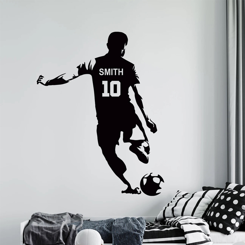 Kişiselleştirilmiş Futbol Oyun - Baby Nursery Decals incelemesi ve fiyatı