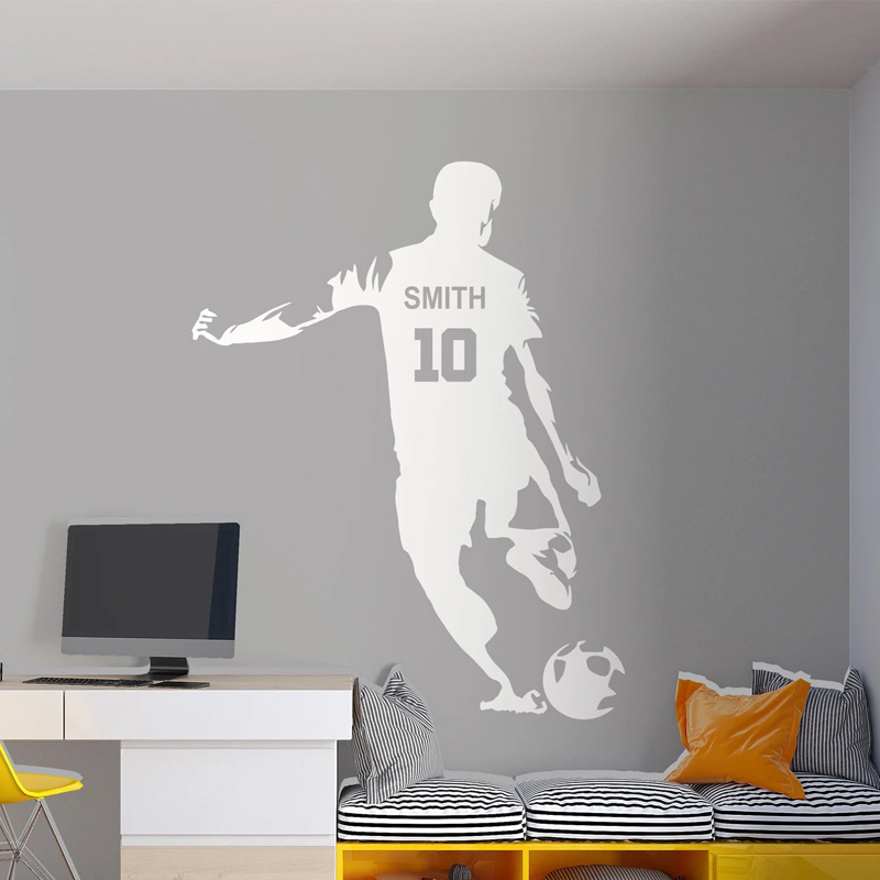 Kişiselleştirilmiş Futbol Oyun - Baby Nursery Decals incelemesi ve fiyatı