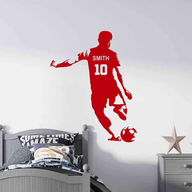 Kişiselleştirilmiş Futbol Oyun - Baby Nursery Decals incelemesi ve fiyatı
