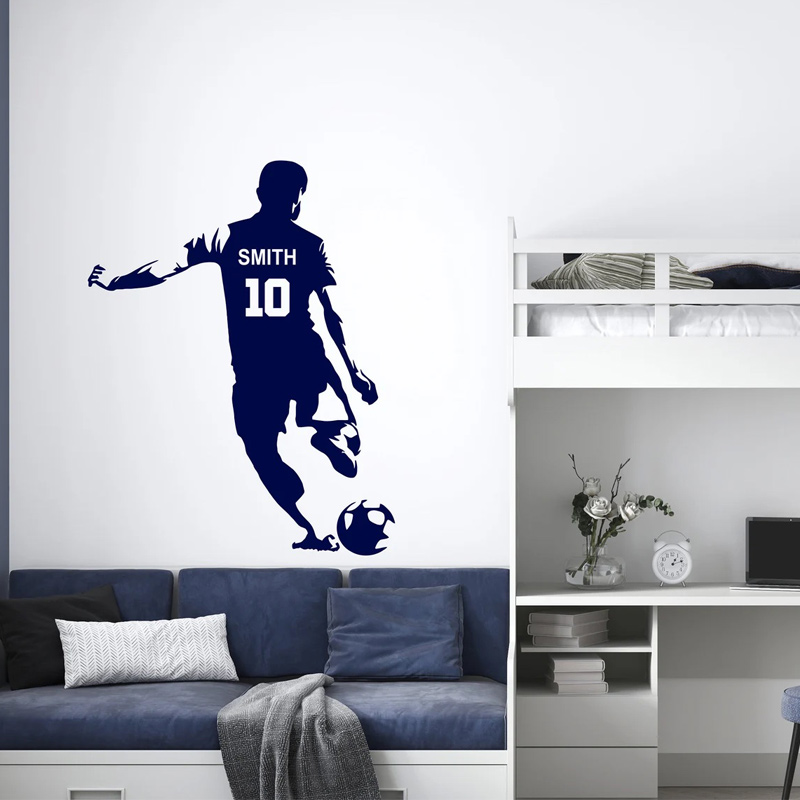 Kişiselleştirilmiş Futbol Oyun - Baby Nursery Decals incelemesi ve fiyatı