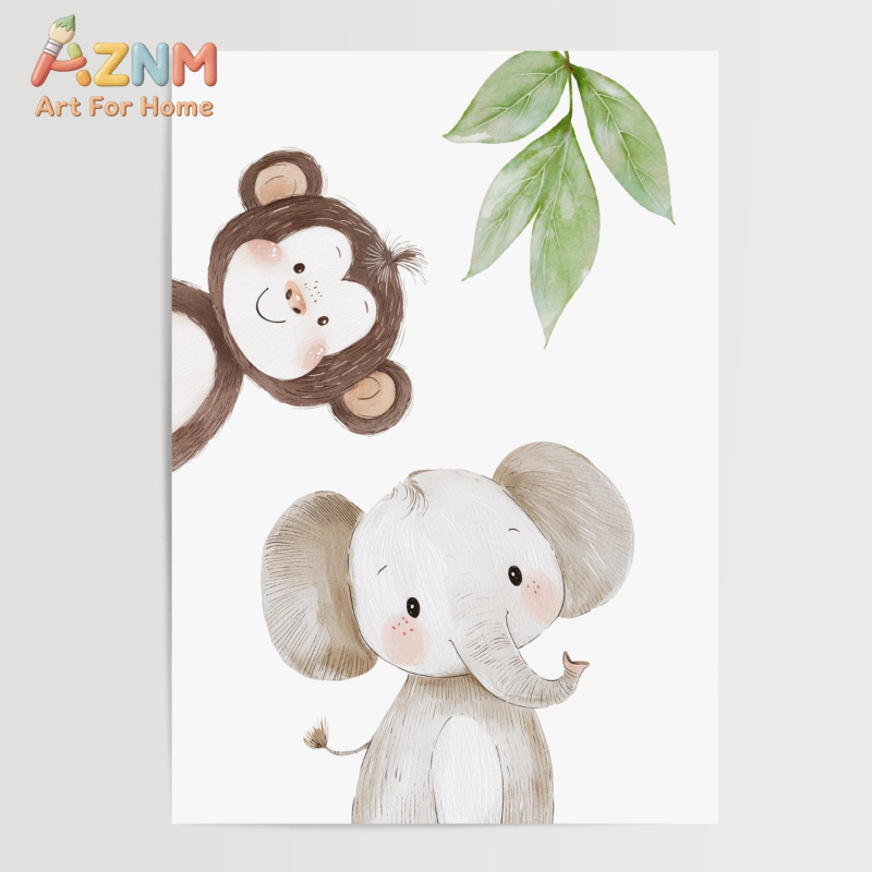 1 Adet/3 Adet Safari Hayvanlar - Baby Nursery Animal Theme incelemesi ve fiyatı