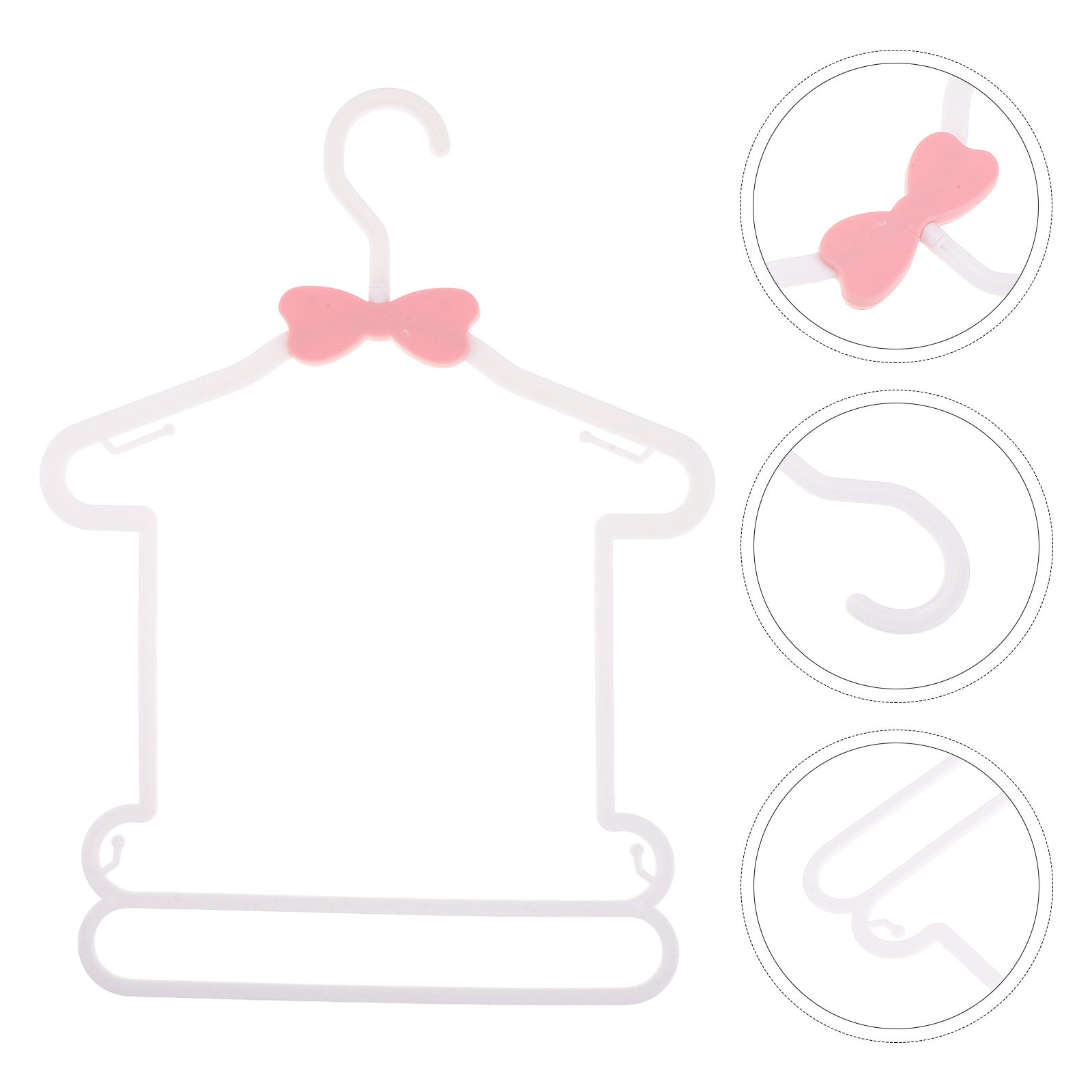 8 Adet Bebek Tulumu Askısı Kay - Baby Nursery Hooks incelemesi ve fiyatı