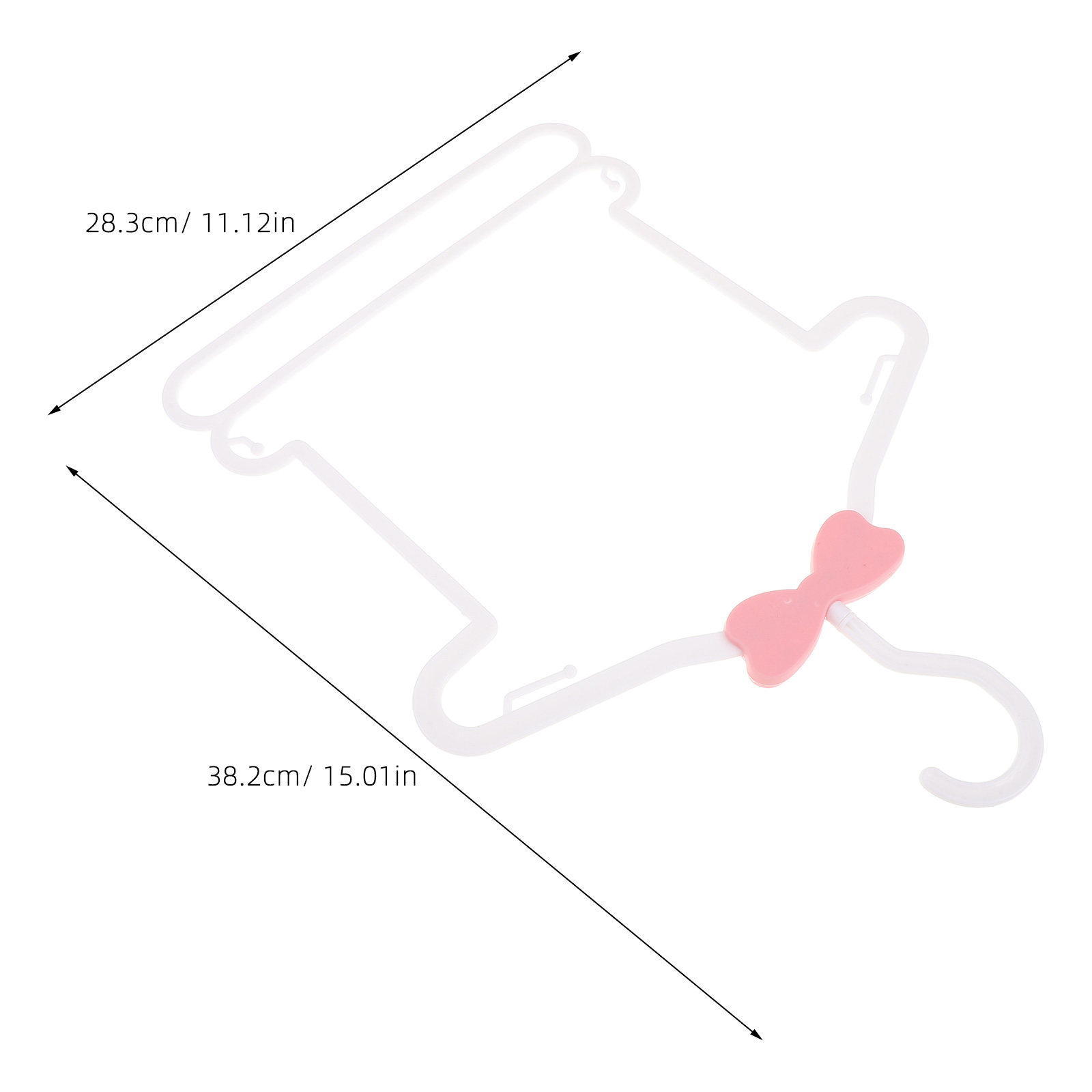 8 Adet Bebek Tulumu Askısı Kay - Baby Nursery Hooks incelemesi ve fiyatı