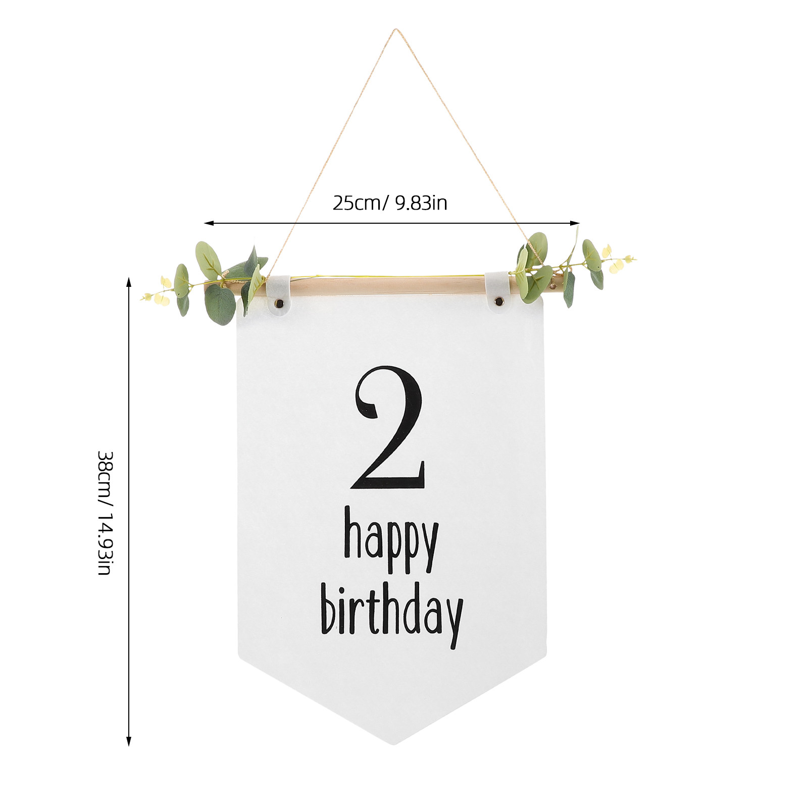 Keçe Doğum Günü Afişi Doğum Gü - Baby Nursery Bunting incelemesi ve fiyatı
