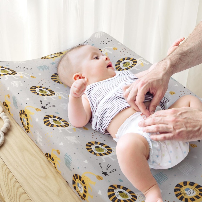 2-Pack Bebek Değiştirme koruyu - Baby Nursery Colors incelemesi ve fiyatı