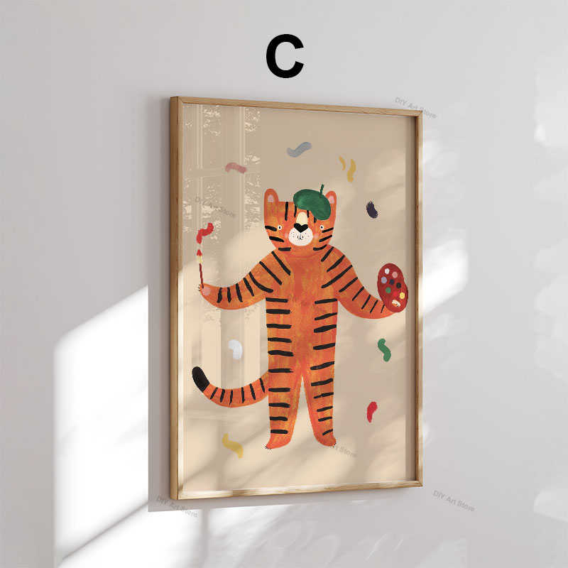 Komik Çizgi Film Hayvan Çocuk  - Animals Baby Nursery incelemesi ve fiyatı