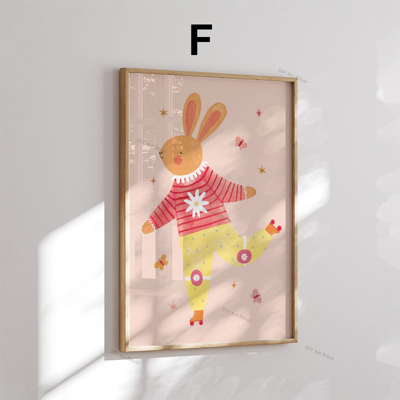 Komik Çizgi Film Hayvan Çocuk  - Animals Baby Nursery incelemesi ve fiyatı