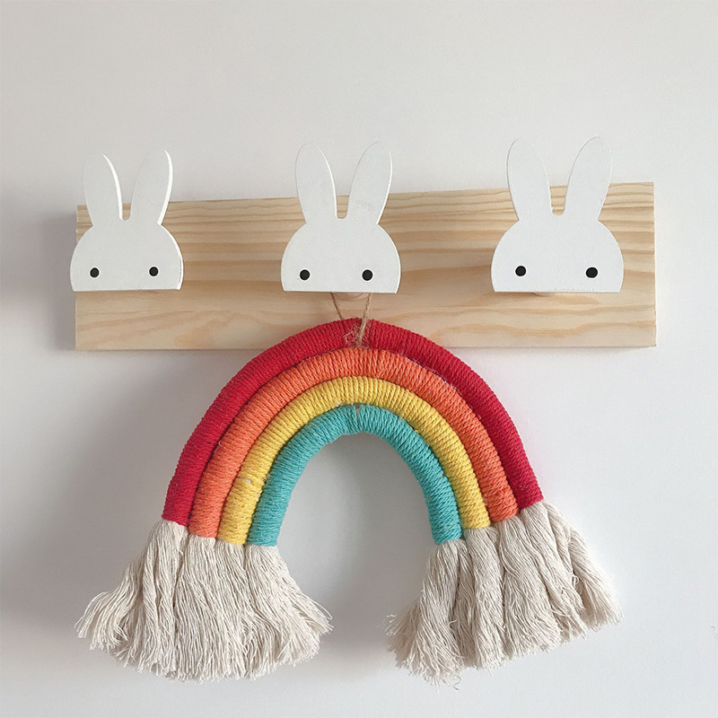 Kız dekoratif kanca ahşap duva - Baby Nursery Hooks incelemesi ve fiyatı