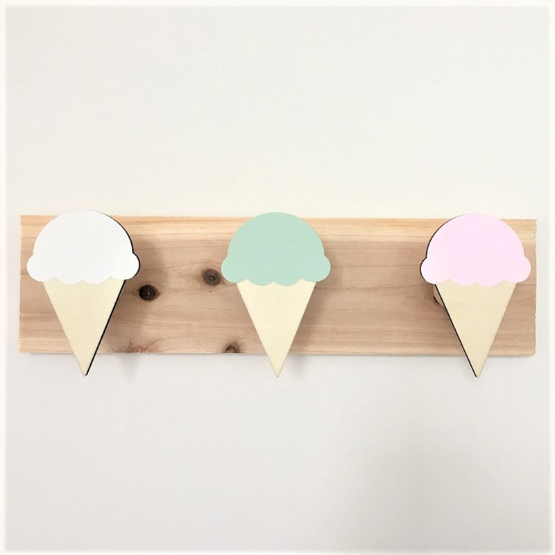 Kız dekoratif kanca ahşap duva - Baby Nursery Hooks incelemesi ve fiyatı